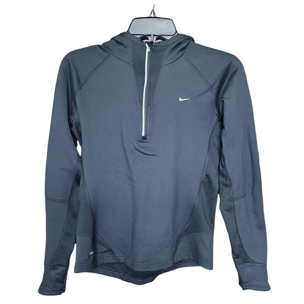 Nike hooded dri fit sweatshirt